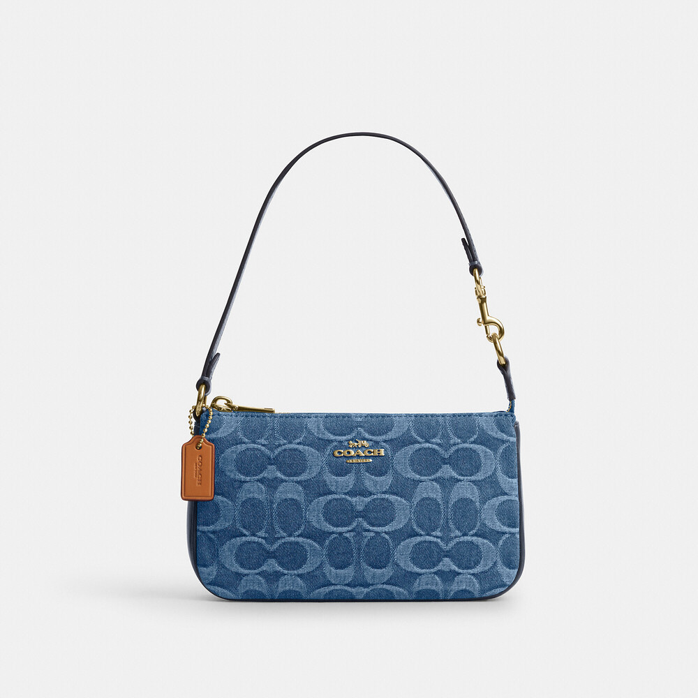 Coach Outlet Nolita 19 In Signature Denim